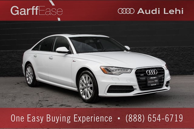 Certified 2015 Audi A6 3.0T Prestige Sedan
