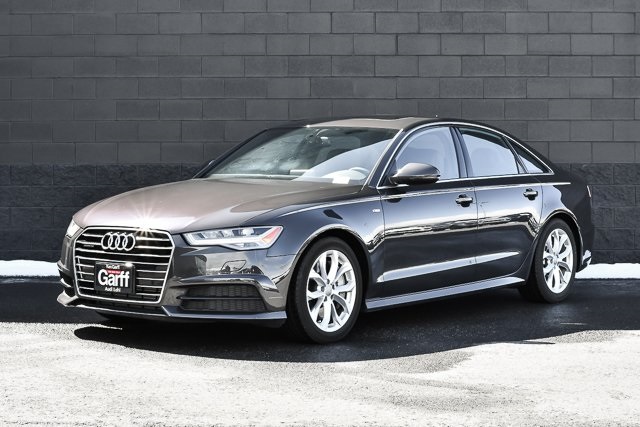 Used 2017 Audi A6 2.0T Premium Sedan