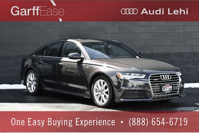 Used 2017 Audi A6 2.0T Premium Sedan