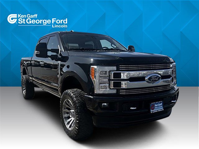 Used 2018 Ford F-350 Limited Crew Cab