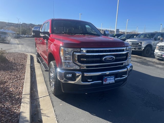 Used 2020 Ford F-350 Lariat Super Duty Crew Cab