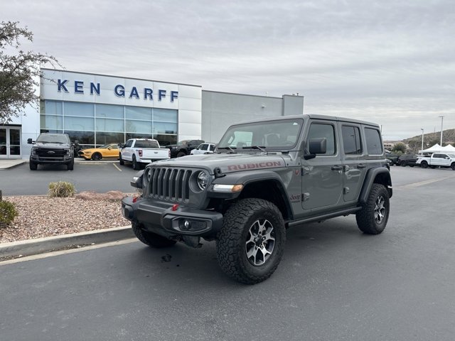 Used 2020 Jeep Wrangler Unlimited Rubicon SUV