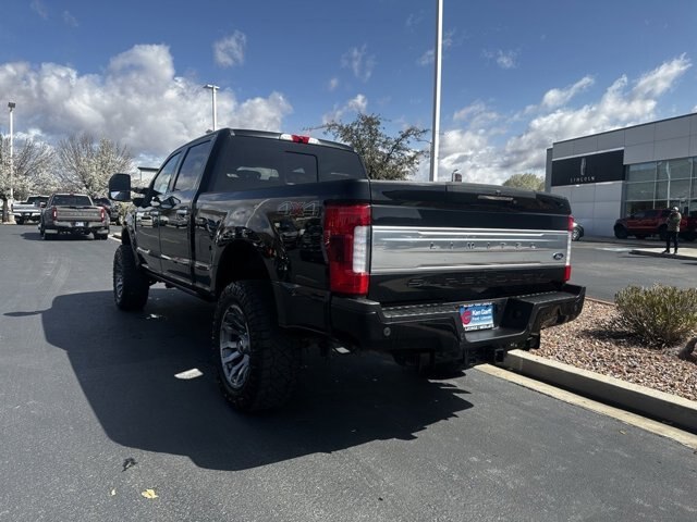 Used 2018 Ford F-350 Limited Crew Cab