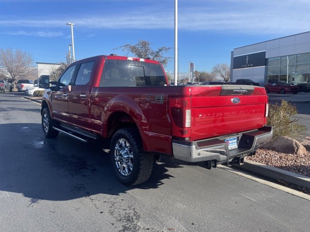 Used 2020 Ford F-350 Lariat Super Duty Crew Cab