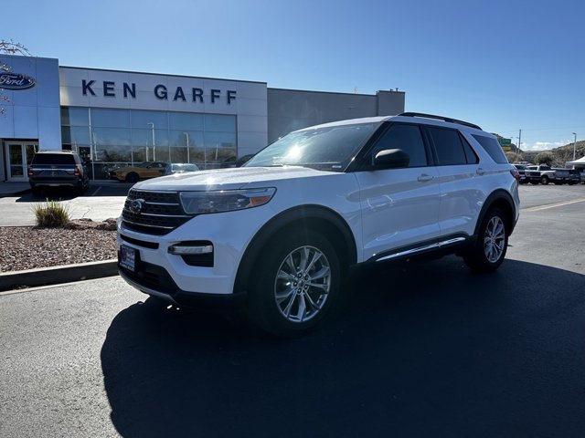 Used 2020 Ford Explorer XLT SUV