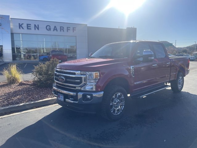 Used 2020 Ford F-350 Lariat Super Duty Crew Cab