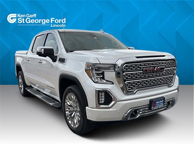 Used 2019 GMC Sierra 1500 Denali Crew Cab Short Bed Truck