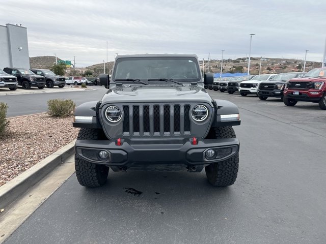 Used 2020 Jeep Wrangler Unlimited Rubicon SUV