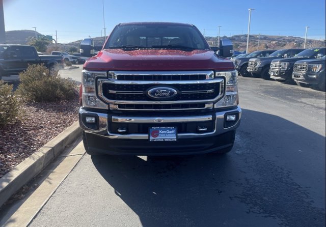 Used 2020 Ford F-350 Lariat Super Duty Crew Cab