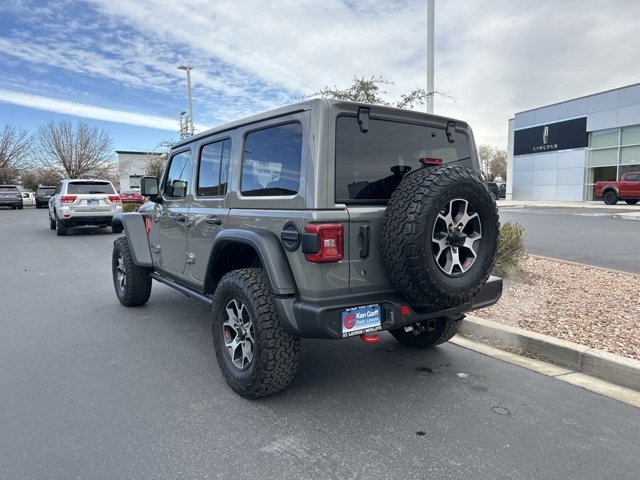 Used 2020 Jeep Wrangler Unlimited Rubicon SUV