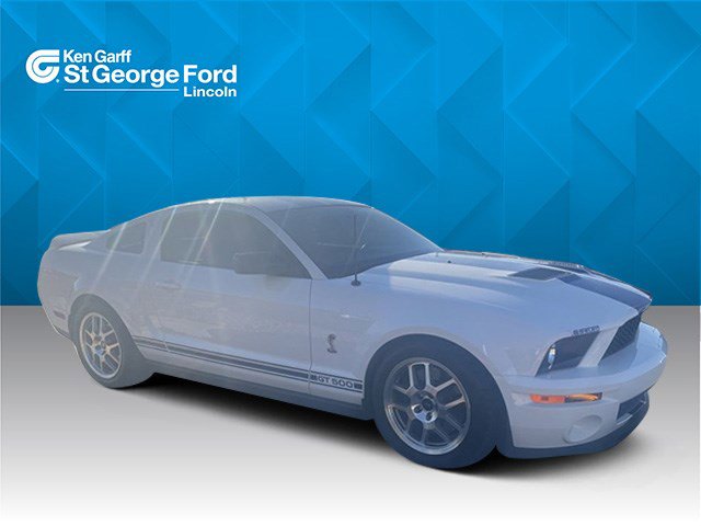 Used 2007 Ford Mustang Shelby GT500 Coupe