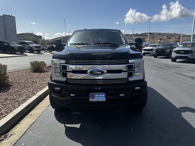Used 2018 Ford F-350 Limited Crew Cab