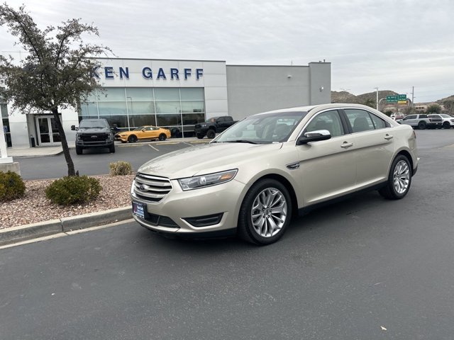 Used 2018 Ford Taurus Limited Sedan
