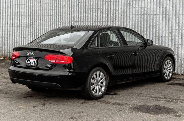 Used 2012 Audi A4 2.0T Premium Sedan