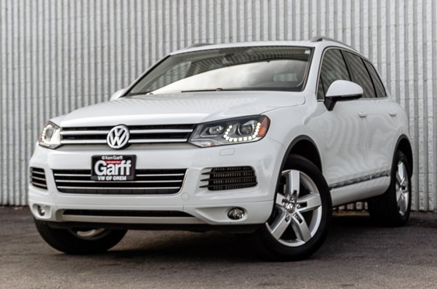Used 2014 Volkswagen Touareg V6 TDI SUV