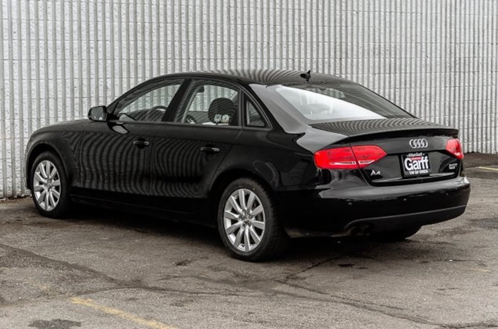 Used 2012 Audi A4 2.0T Premium Sedan