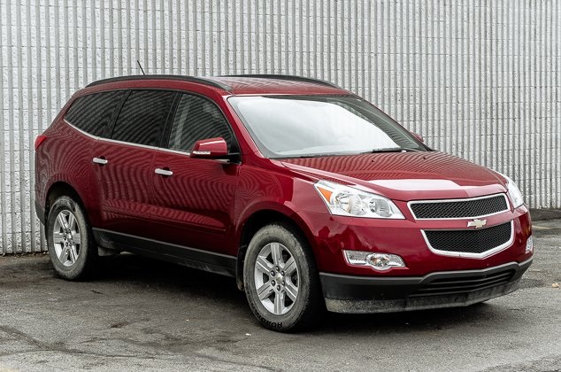 Used 2010 Chevrolet Traverse LT SUV