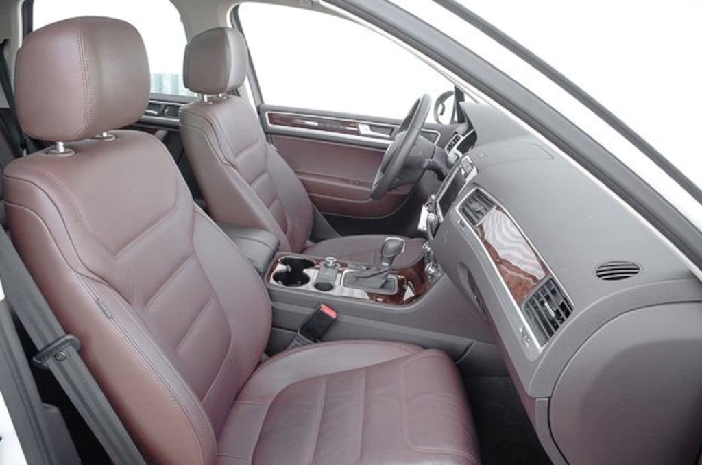 Used 2014 Volkswagen Touareg V6 TDI SUV