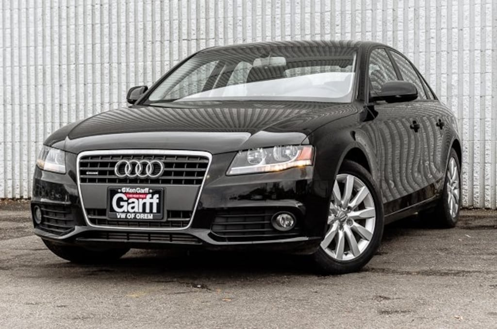 Used 2012 Audi A4 2.0T Premium Sedan