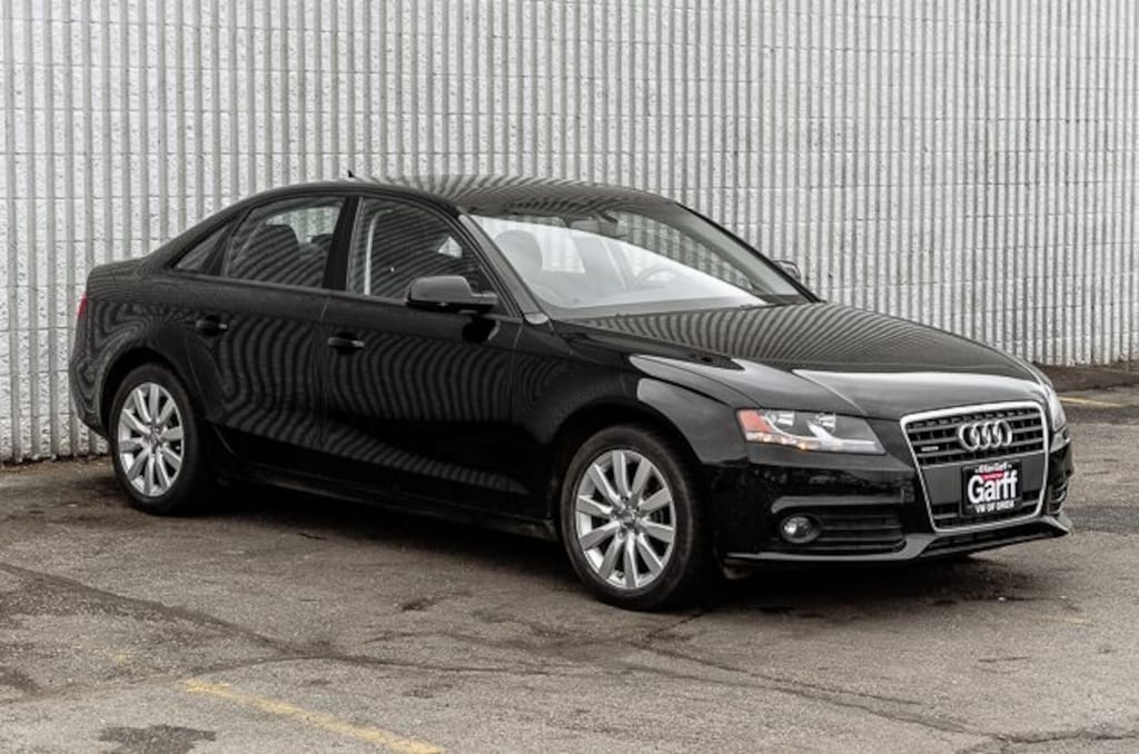 Used 2012 Audi A4 2.0T Premium Sedan