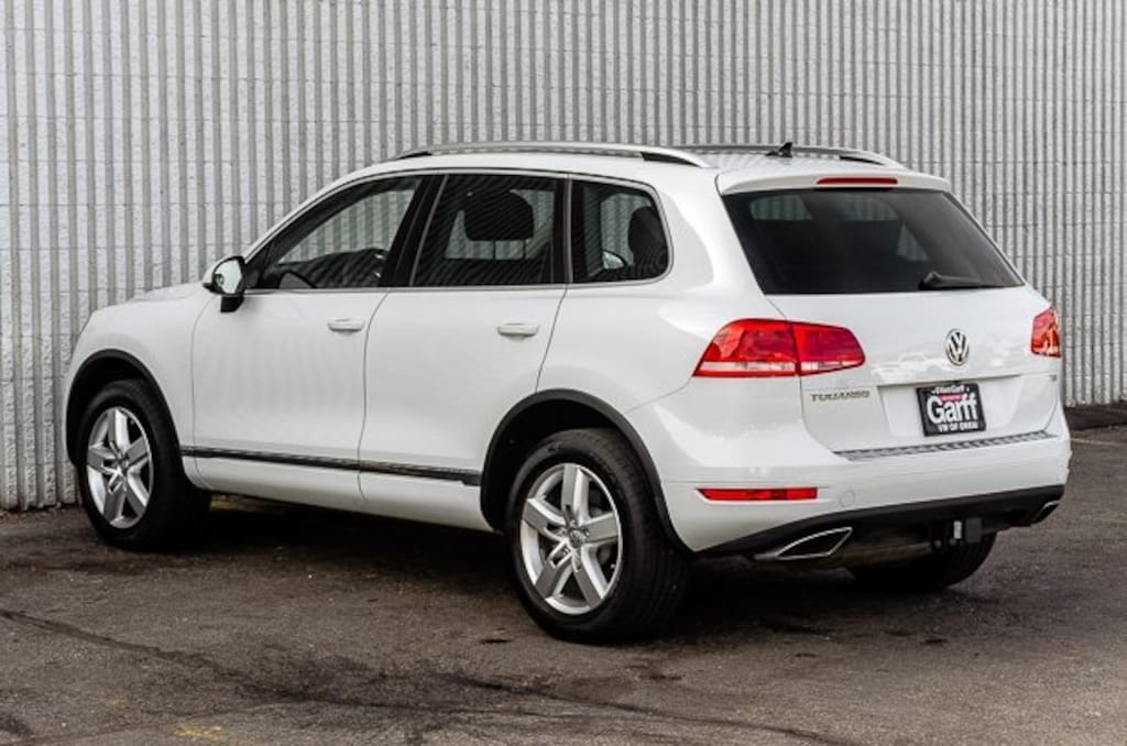 Used 2014 Volkswagen Touareg V6 TDI SUV
