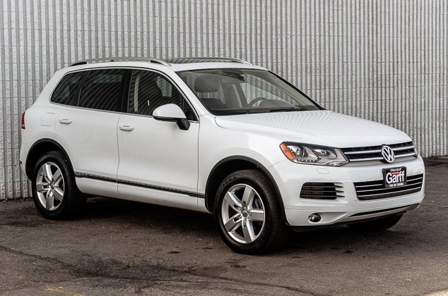 Used 2014 Volkswagen Touareg V6 TDI SUV