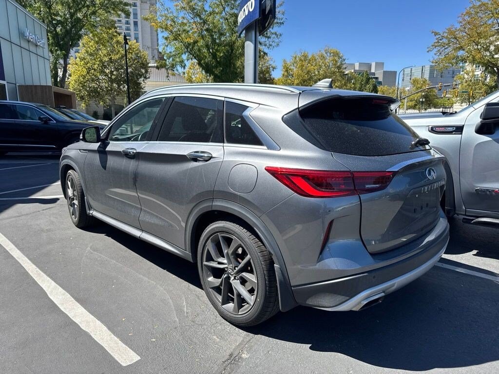 Used 2019 INFINITI QX50 ESSENTIAL ESSENTIAL AWD