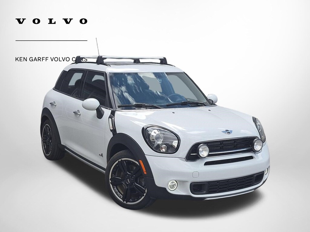Used 2016 MINI Cooper Countryman S ALL4 S