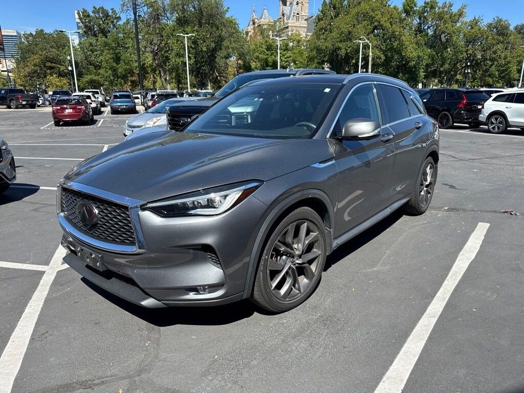 Used 2019 INFINITI QX50 ESSENTIAL ESSENTIAL AWD