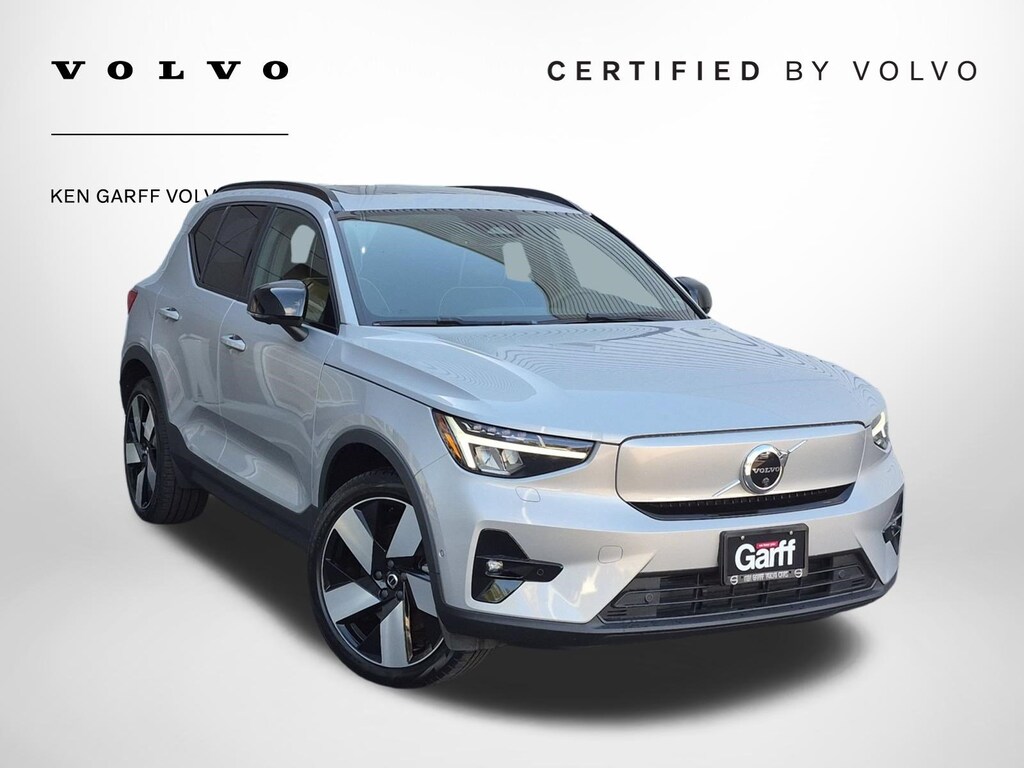Certified 2023 Volvo XC40 Recharge Pure Electric Ultimate Twin eAWD Ultimate