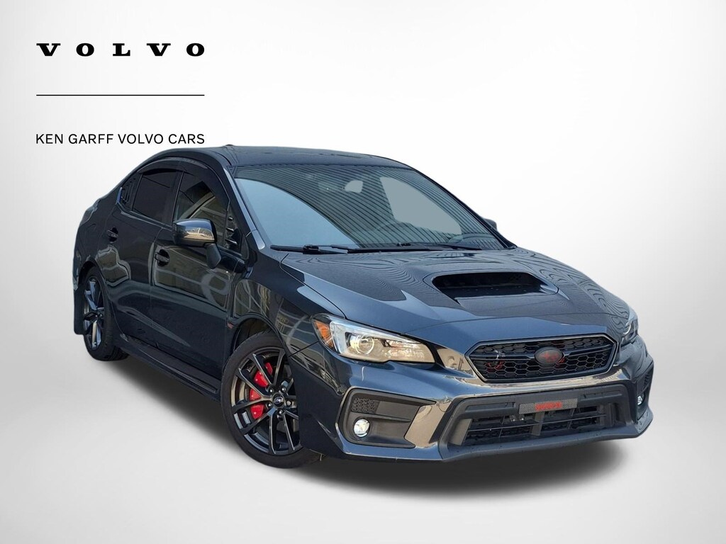 Used 2019 Subaru WRX Limited Limited CVT