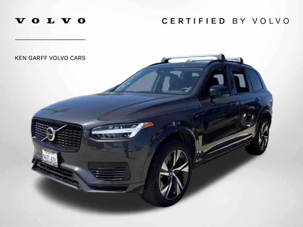 Used 2023 Volvo XC90 Recharge Plug-In Hybrid Plus Dark Theme T8 eAWD PHEV Plus Dark Theme 7P