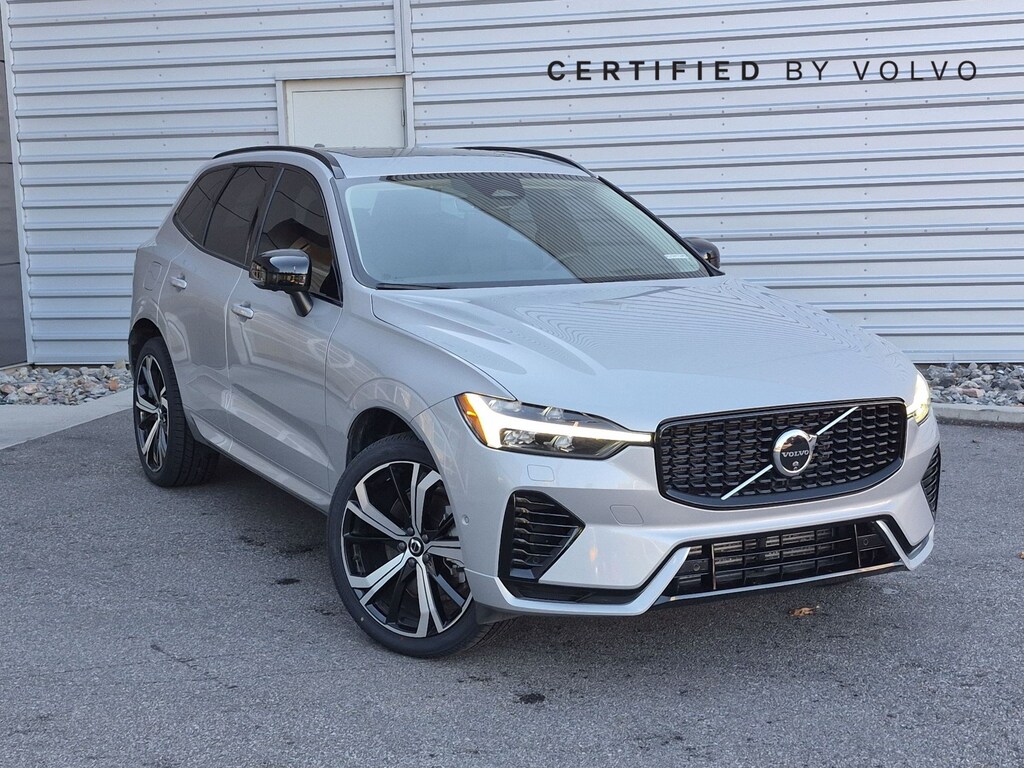 Certified 2024 Volvo XC60 Recharge Plug-In Hybrid Ultimate Dark Theme T8 eAWD PHEV Ultimate Dark Theme