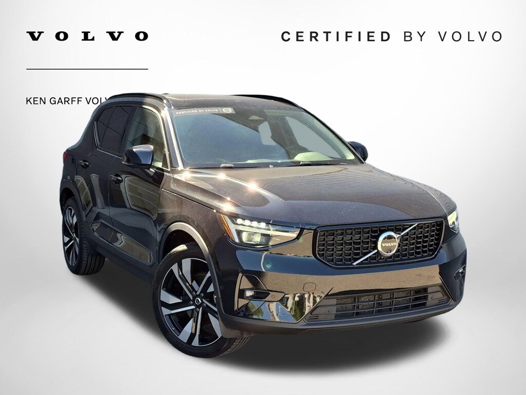Certified 2024 Volvo XC40 Plus Dark Theme B5 AWD Plus Dark Theme