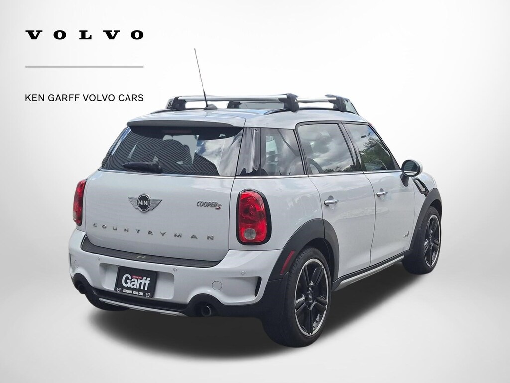Used 2016 MINI Cooper Countryman S ALL4 S