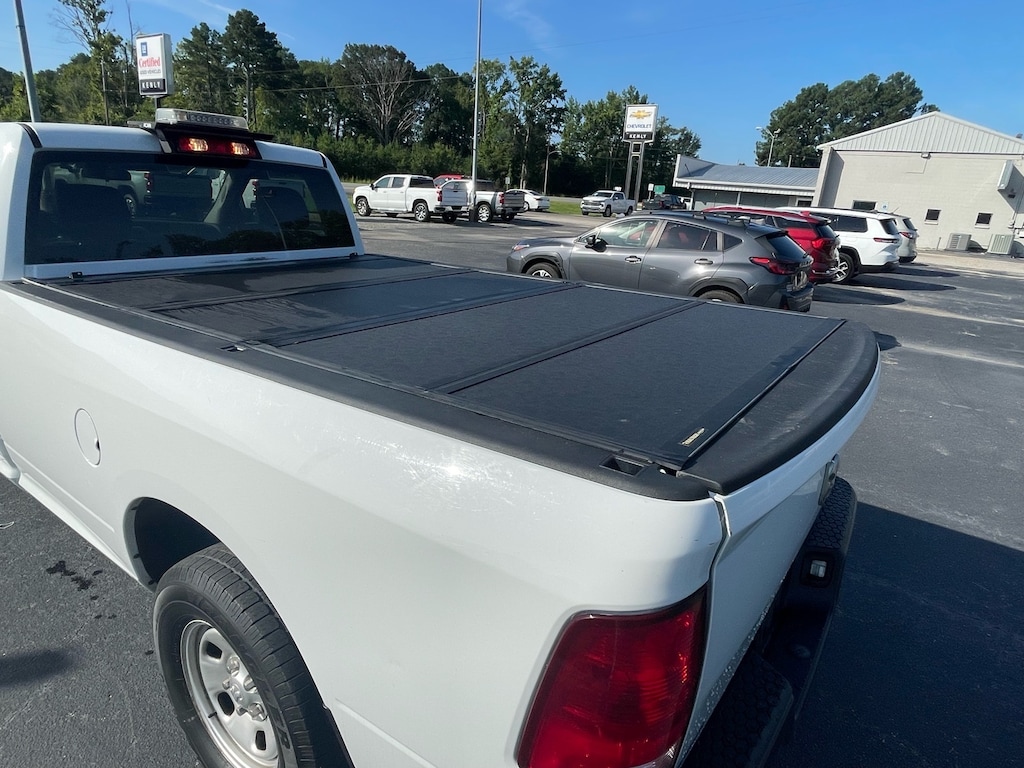 Used 2022 Ram 1500 Classic Tradesman 4x2 Tradesman Regular Cab 8 ft. LB Pickup