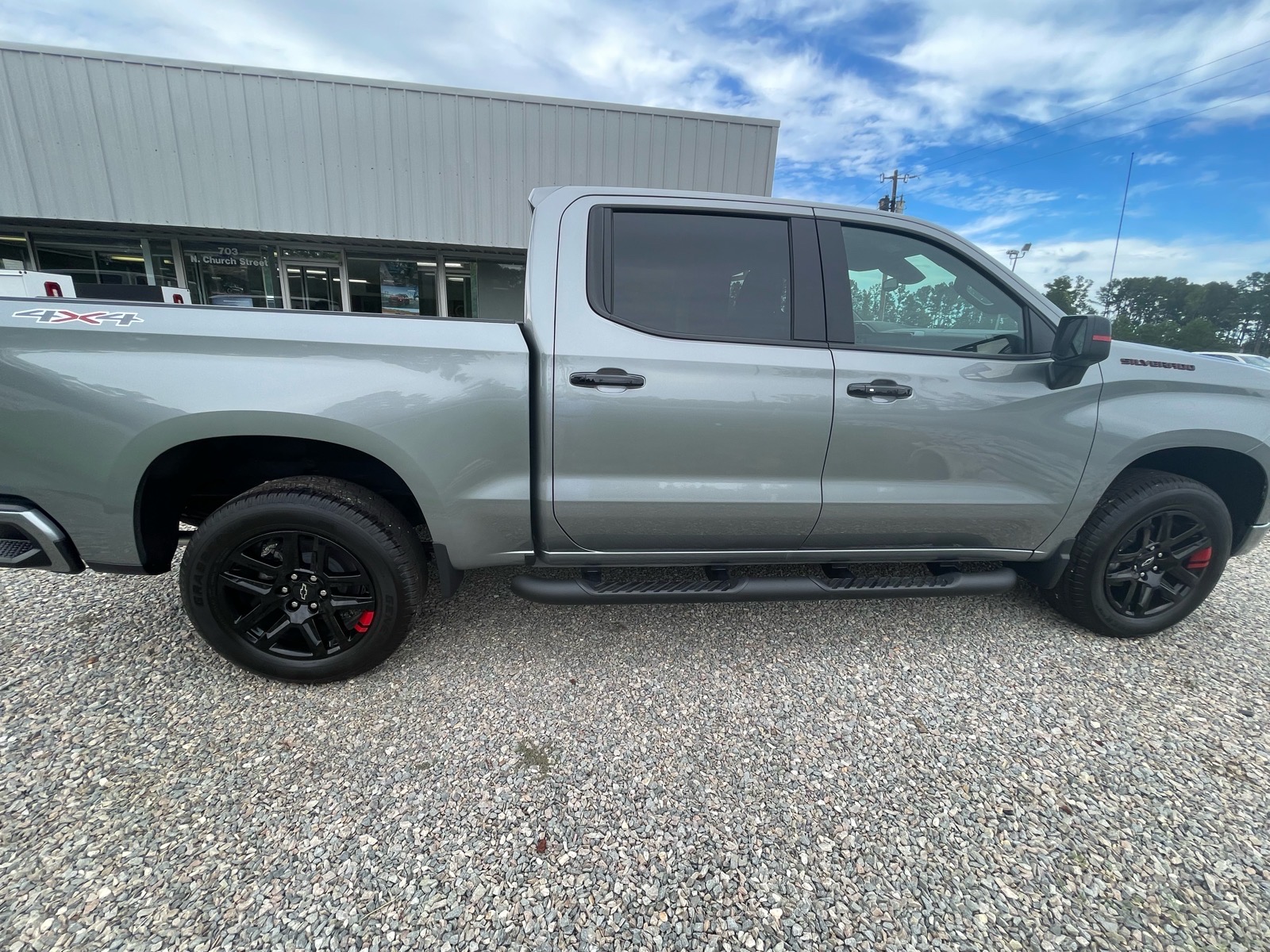 New 2026 Chevrolet Silverado 1500 RST Truck