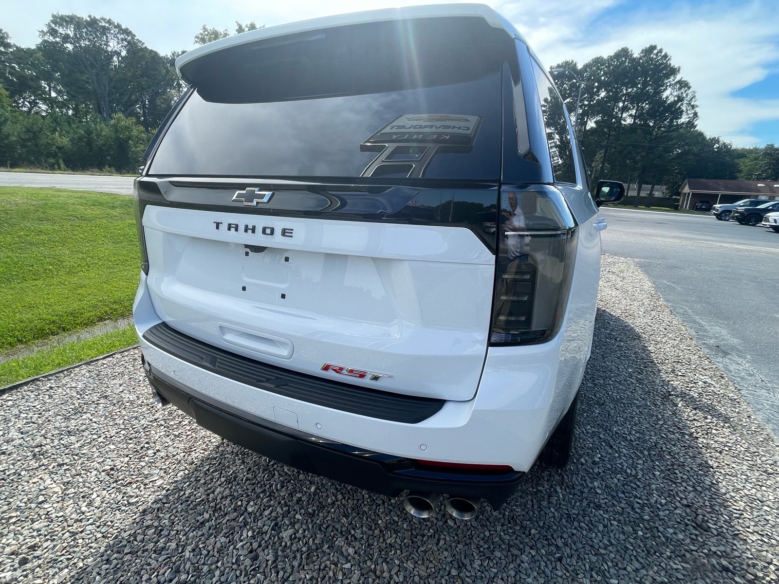 New 2027 Chevrolet Tahoe RST SUV
