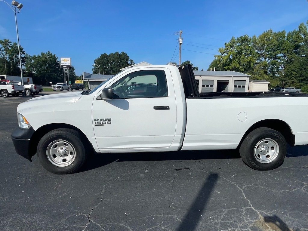 Used 2022 Ram 1500 Classic Tradesman 4x2 Tradesman Regular Cab 8 ft. LB Pickup