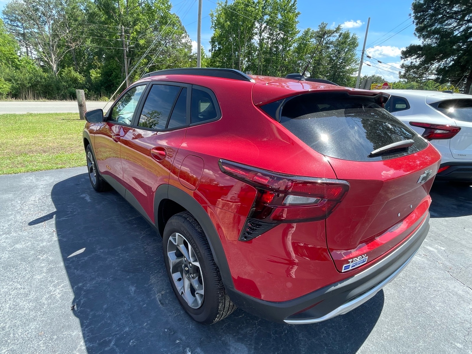 New 2026 Chevrolet Trax LT SUV