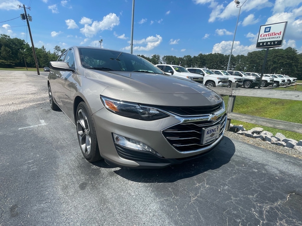Used 2024 Chevrolet Malibu LT LT Sedan w/1LT