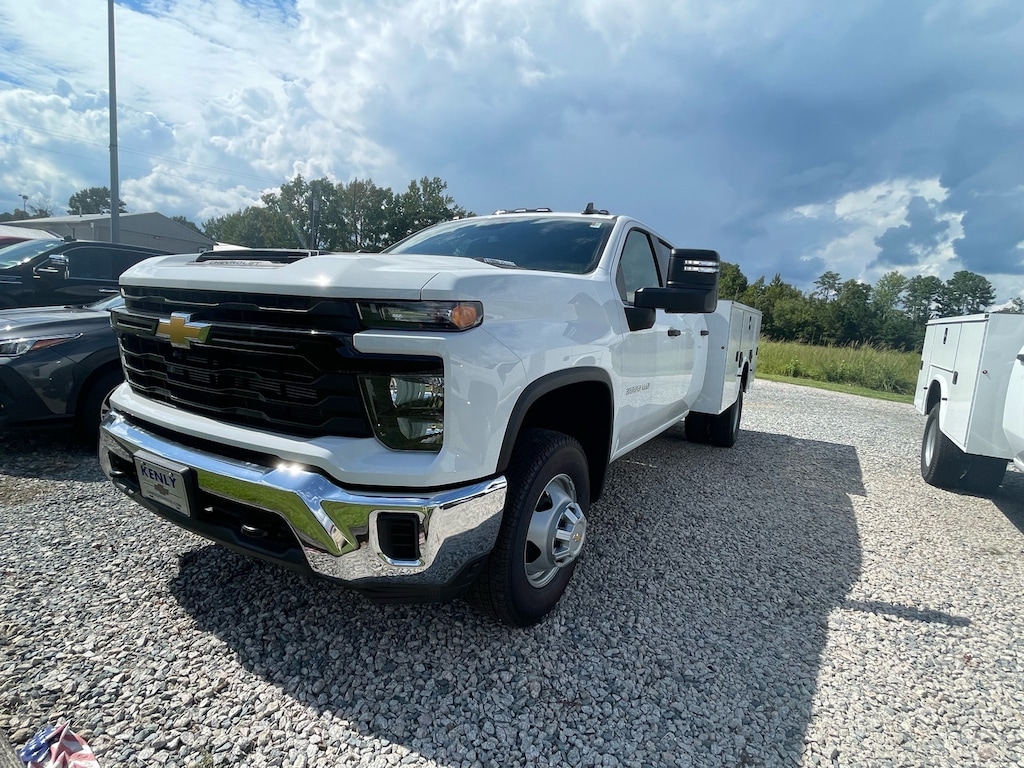 New 2026 Chevrolet Silverado 3500 HD Chassis Cab Work Truck Truck