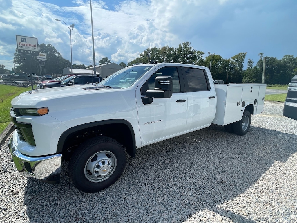 New 2026 Chevrolet Silverado 3500 HD Chassis Cab Work Truck Truck