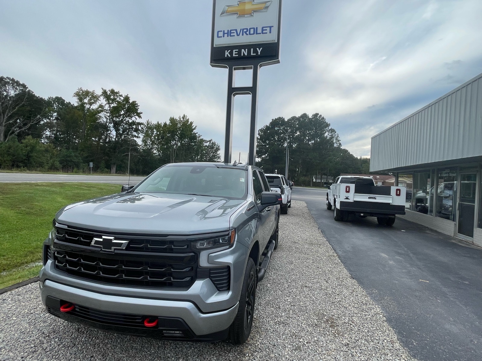 New 2026 Chevrolet Silverado 1500 RST Truck