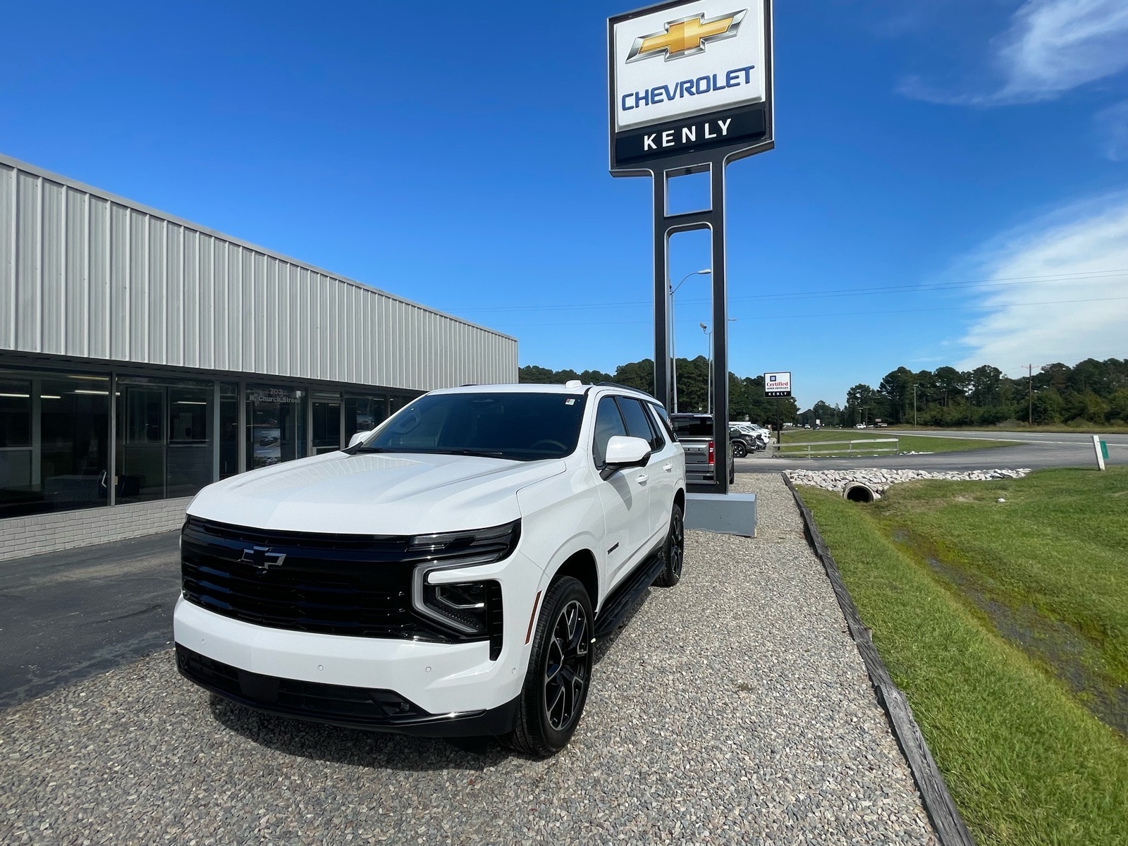 New 2027 Chevrolet Tahoe RST SUV