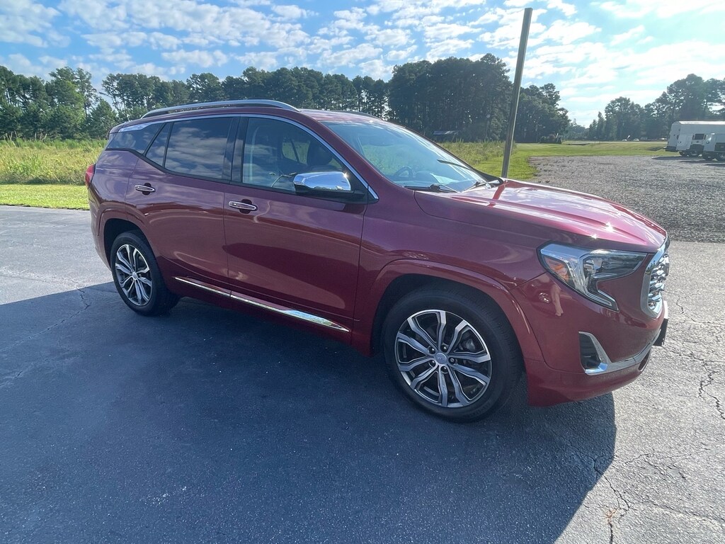 Used 2018 GMC Terrain Denali Denali SUV