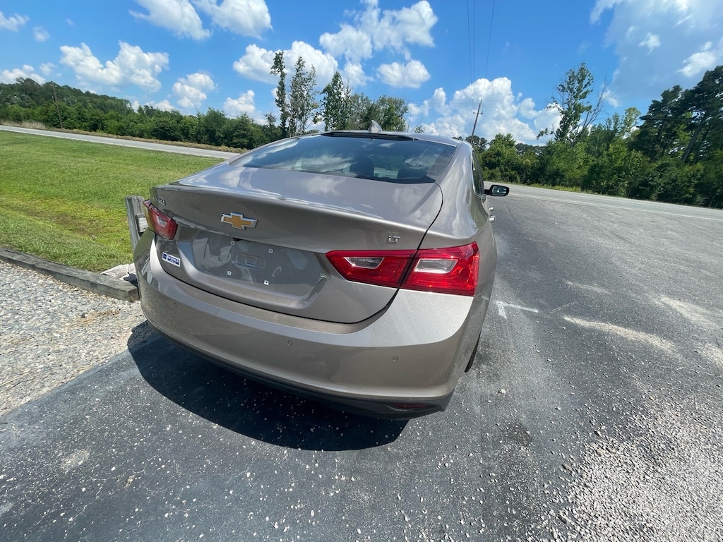 Used 2024 Chevrolet Malibu LT LT Sedan w/1LT