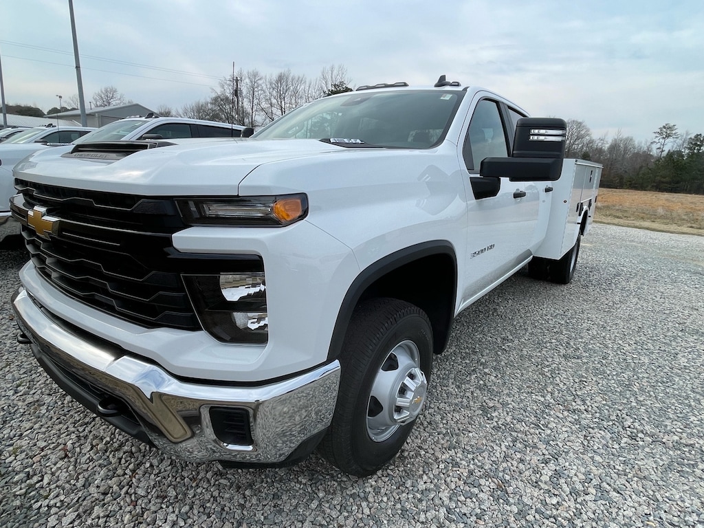 New 2026 Chevrolet Silverado 3500 HD Chassis Cab Work Truck Truck