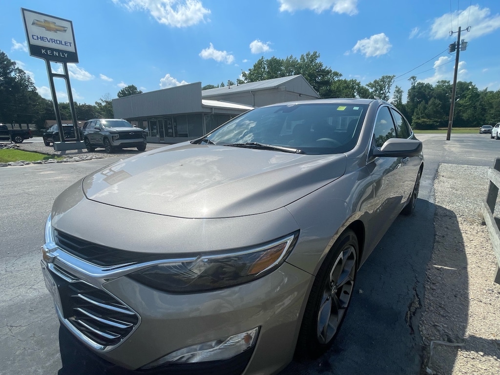 Used 2024 Chevrolet Malibu LT LT Sedan w/1LT