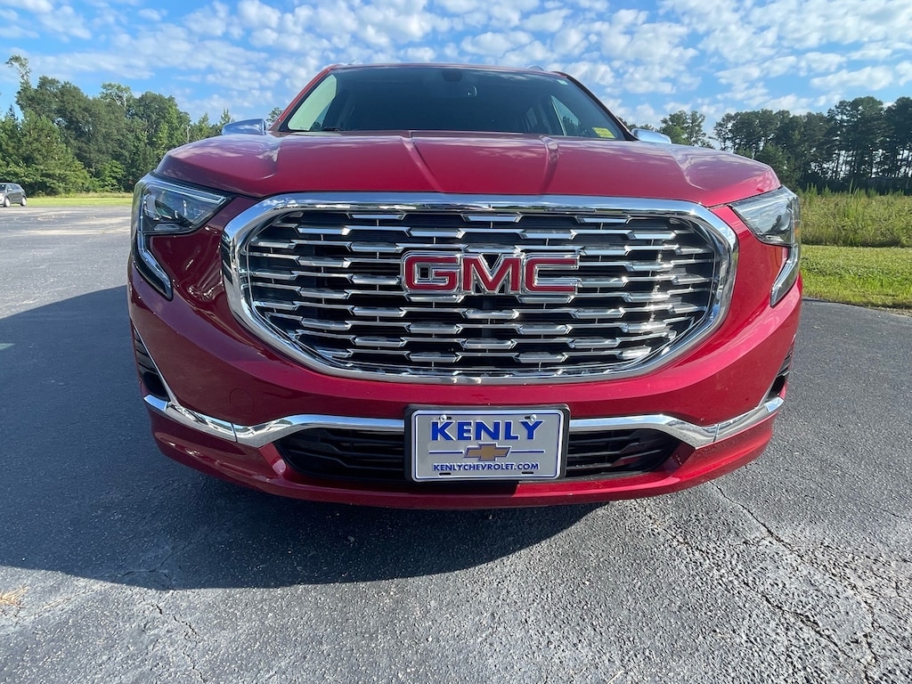 Used 2018 GMC Terrain Denali Denali SUV